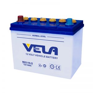 Original SMC Car Battery Speed L4 100Ah 12V 830A with Positive Pole Right :  : Automotive