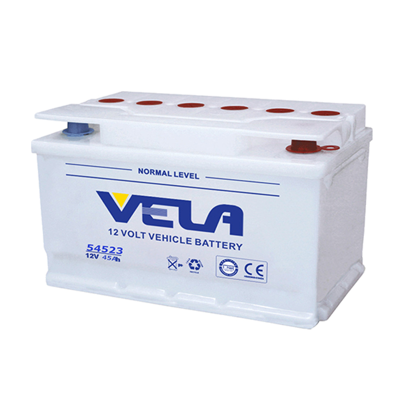 DIN45L 12V 45Ah Dry Cell Car Automotive Batteries VELA Battery