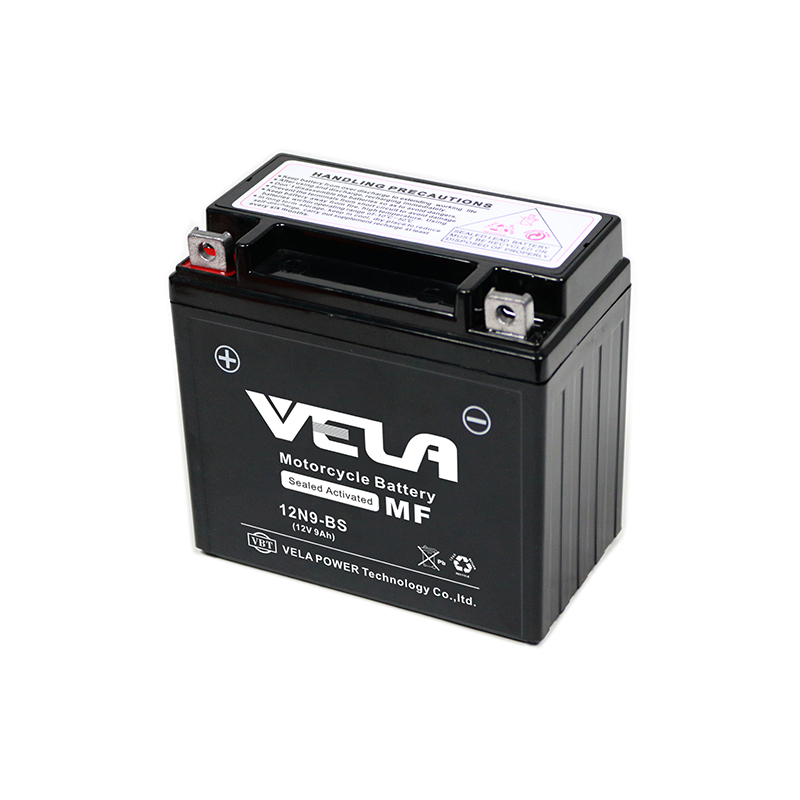 BATTERIE ACIDE 12v 9Ah 4B - Leader Moto