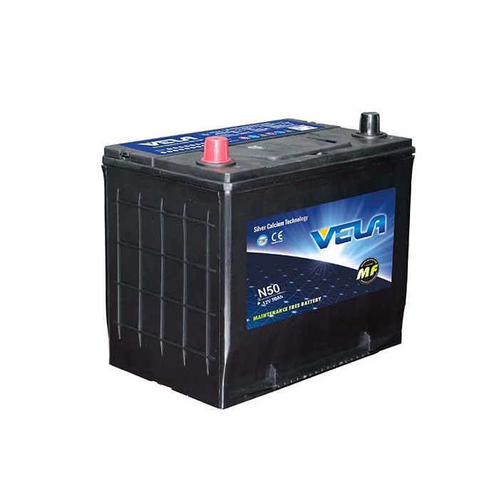 N50 12V50Ah MF Car - Battery