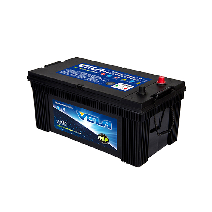 N180 12V180AH MF Car Lead Acid Battery - VELA Battery